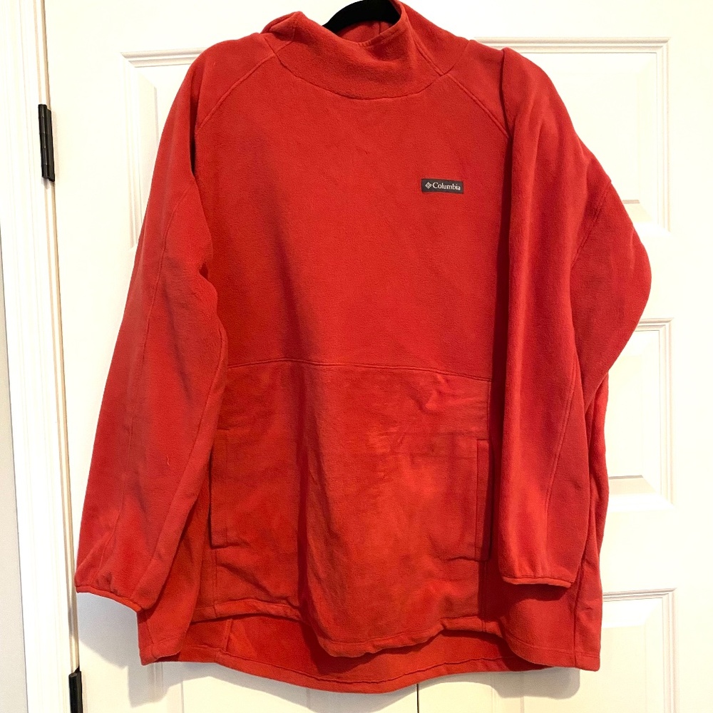 Columbia Peake Hooded Fleece Tunic - Plus Size:  2X